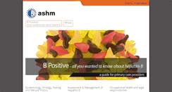 Desktop Screenshot of hepatitisb.org.au